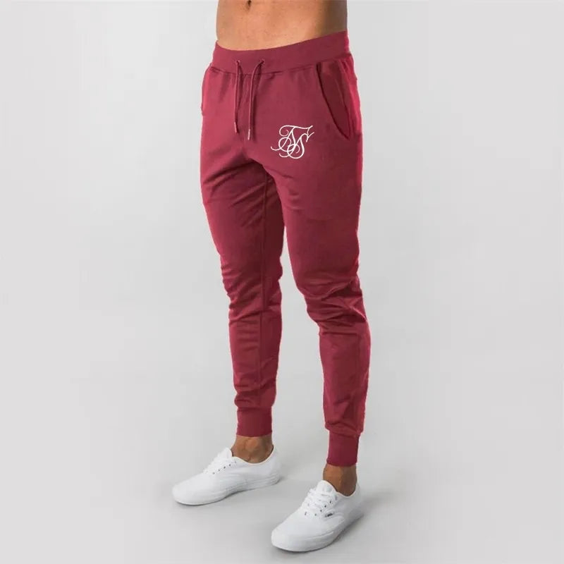 Męskie spodnie dresowe z nadrukiem