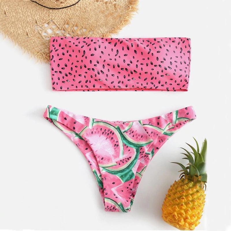 Dwuczęściowy strój kąpielowy bikini-Bombardina.pl