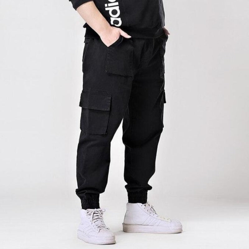 Bojówki męskie z kieszeniami-Bombardina.pl