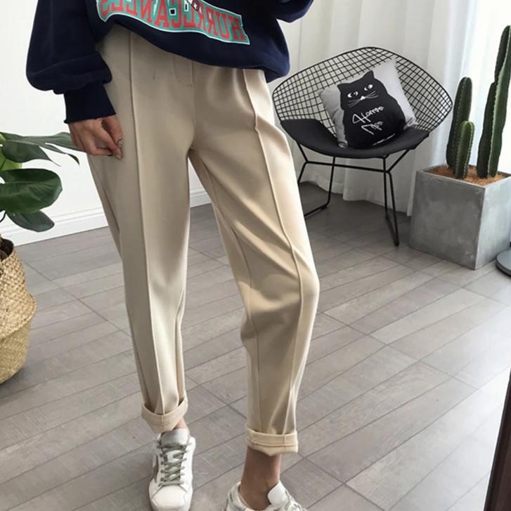 Chinosy damskie w stylu casual-Bombardina.pl