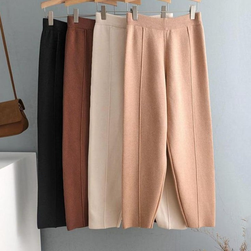 Chinosy damskie w stylu casual-Bombardina.pl