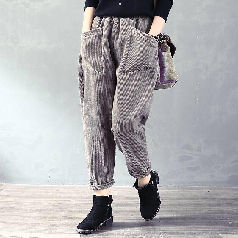 Chinosy damskie w stylu casual-Bombardina.pl