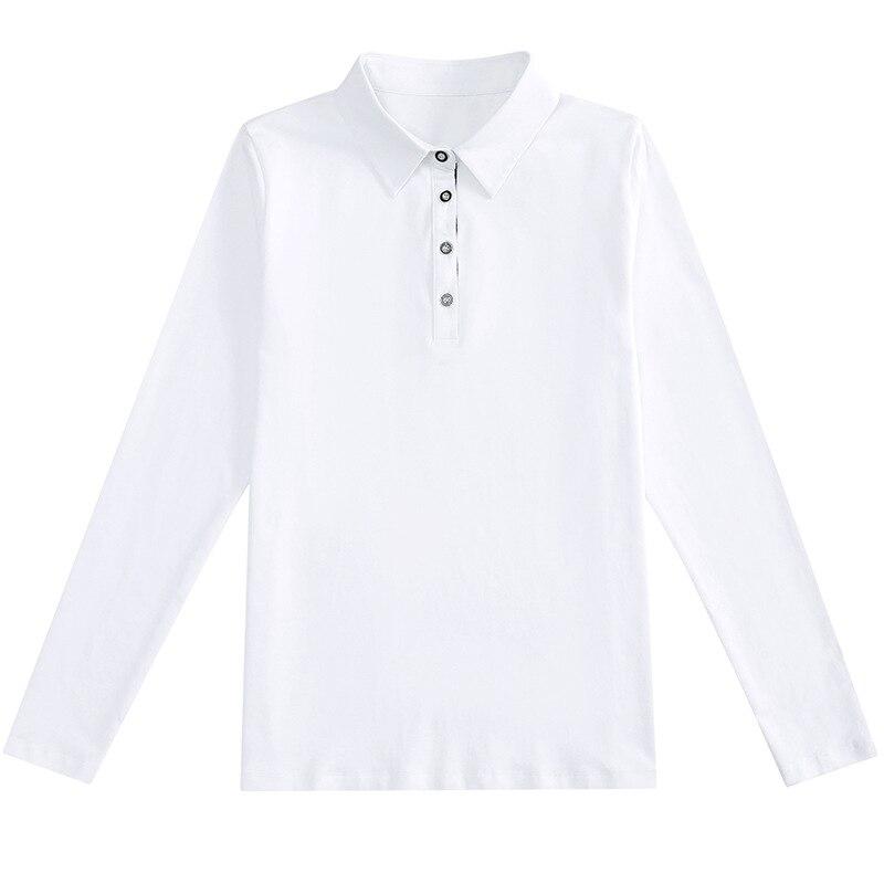 Damska koszulka polo z długim rękawem-Bombardina.pl