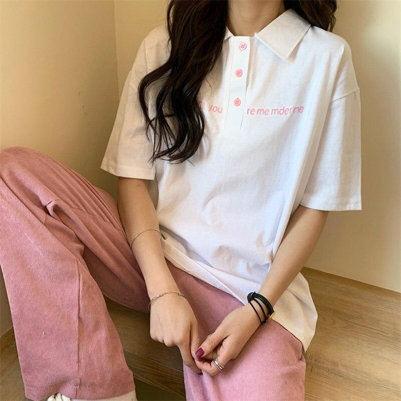 Damska koszulka polo z napisem-Bombardina.pl