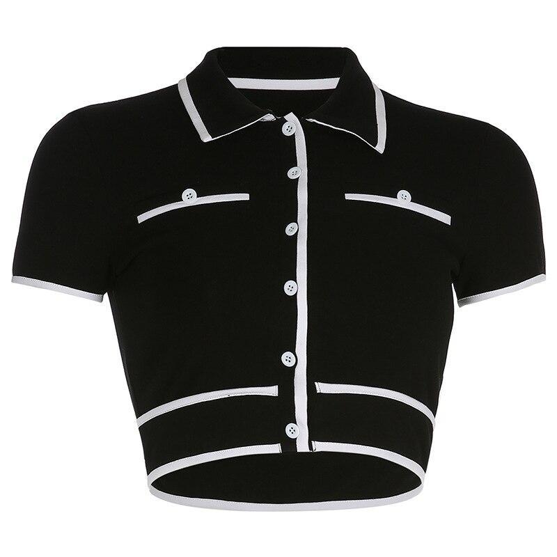 Damska koszulka polo z kieszeniami-Bombardina.pl