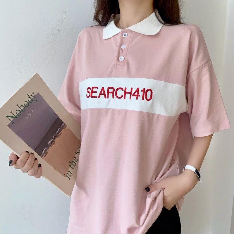 Damska koszulka polo z napisem-Bombardina.pl