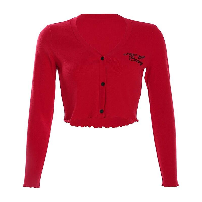 Damska koszulka w serek z długim rękawem-Bombardina.pl