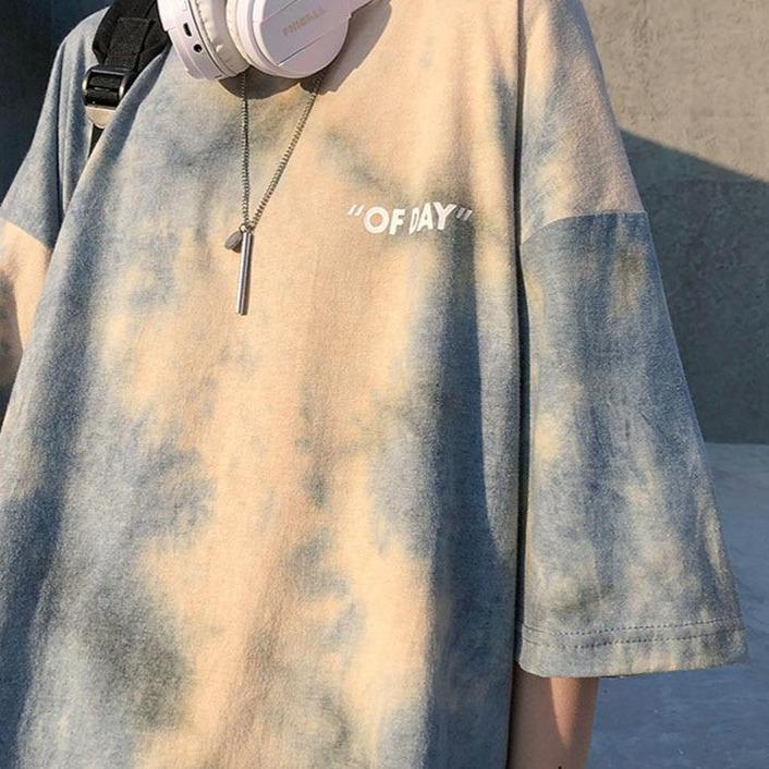 Koszulka T-shirt damska tie-dye-Bombardina.pl