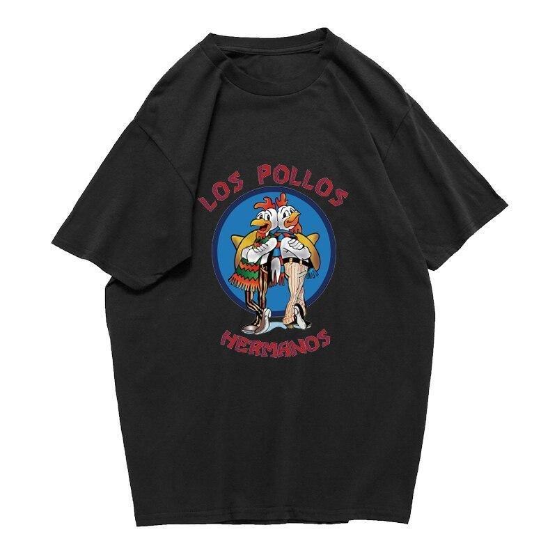 Koszulka T-shirt męska z kolorowym nadrukiem-Bombardina.pl