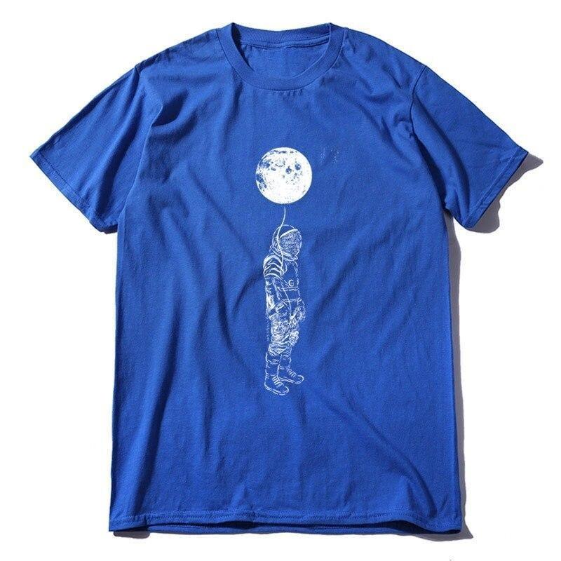 Koszulka T-shirt męska z minimalistycznym nadrukiem-Bombardina.pl