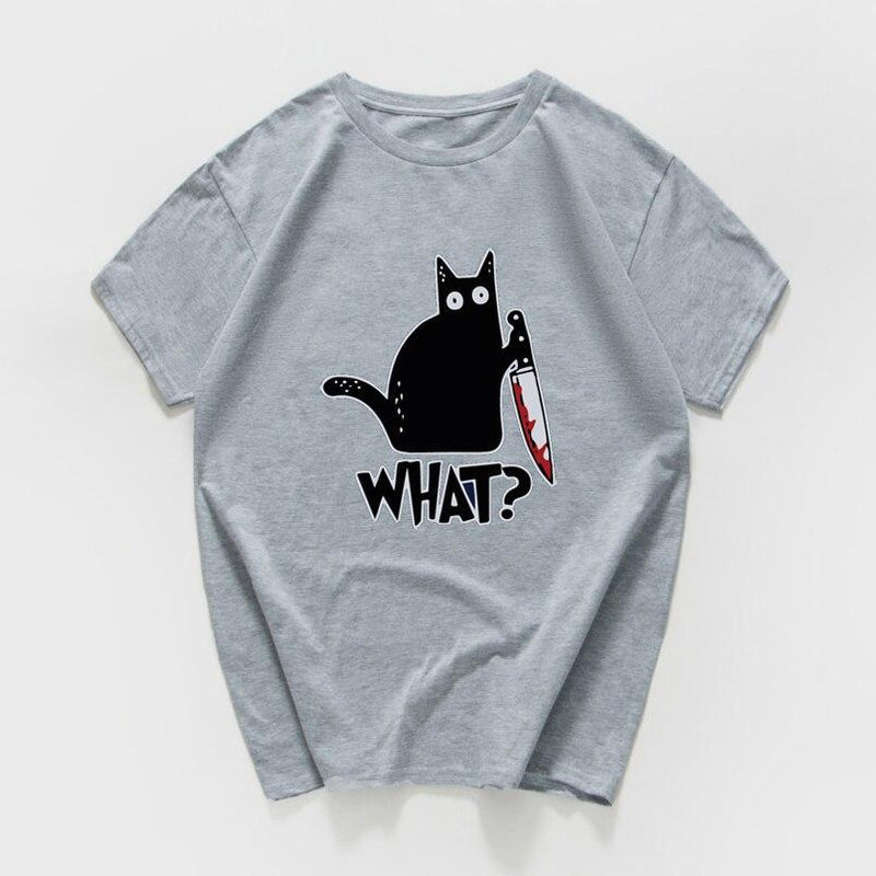 Koszulka T-shirt męska z motywem kota-Bombardina.pl