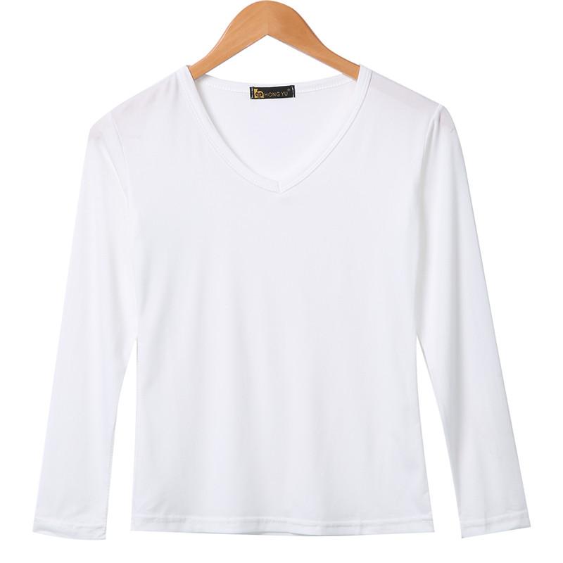 Koszulka z długim rękawem damska o dopasowanym kroju-Bombardina.pl