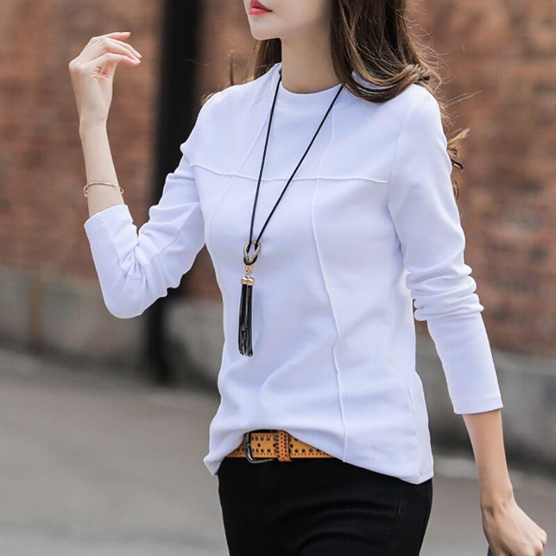 Koszulka z długim rękawem damska z przeszyciami-Bombardina.pl