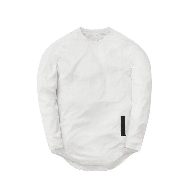 Koszulka z długim rękawem męska jednokolorowa-Bombardina.pl