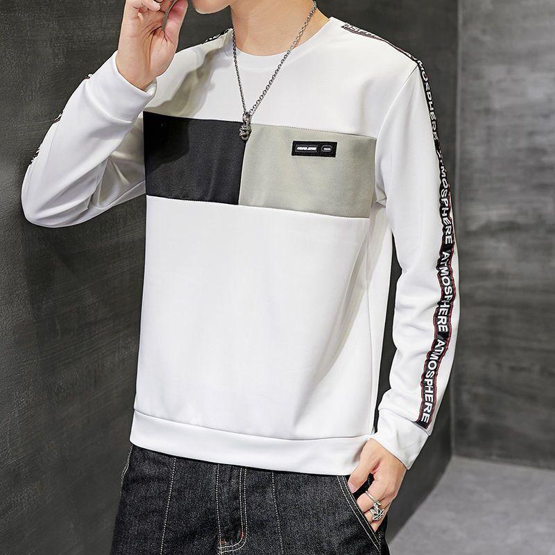 Koszulka z długim rękawem męska z napisami-Bombardina.pl