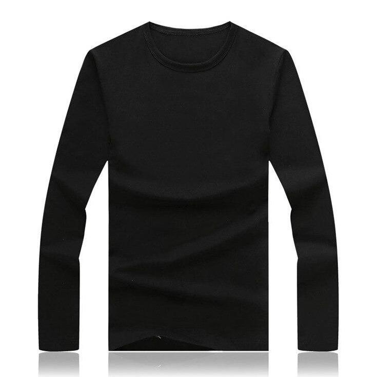 Koszulka z długim rękawem męska dopasowana-Bombardina.pl