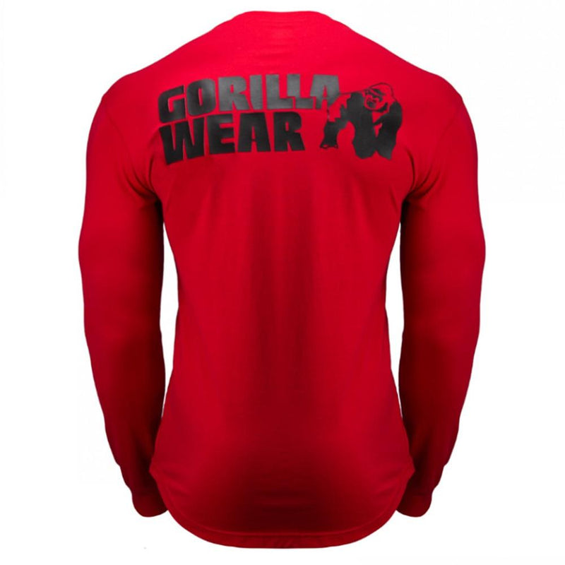 Koszulka z długim rękawem męska z nadrukiem na plecach-Bombardina.pl