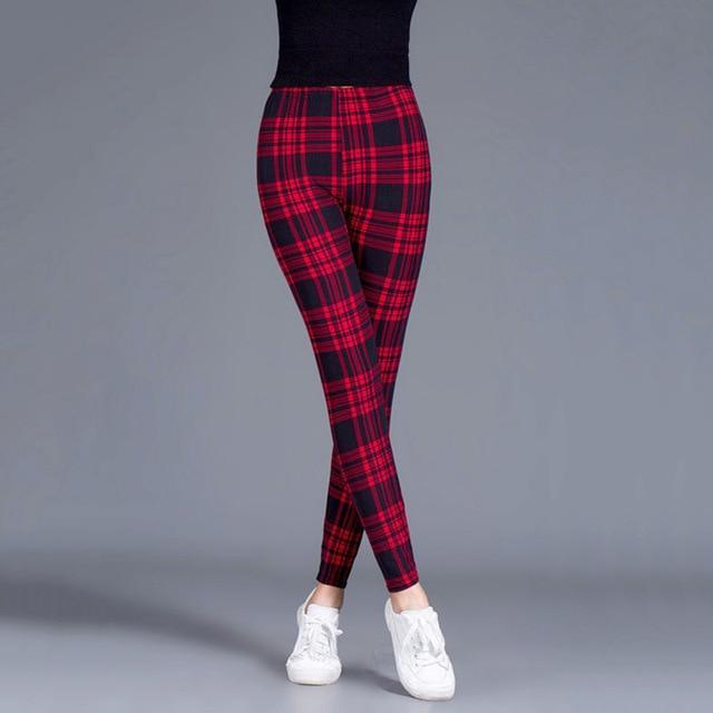 Legginsy damskie we wzory-Bombardina.pl