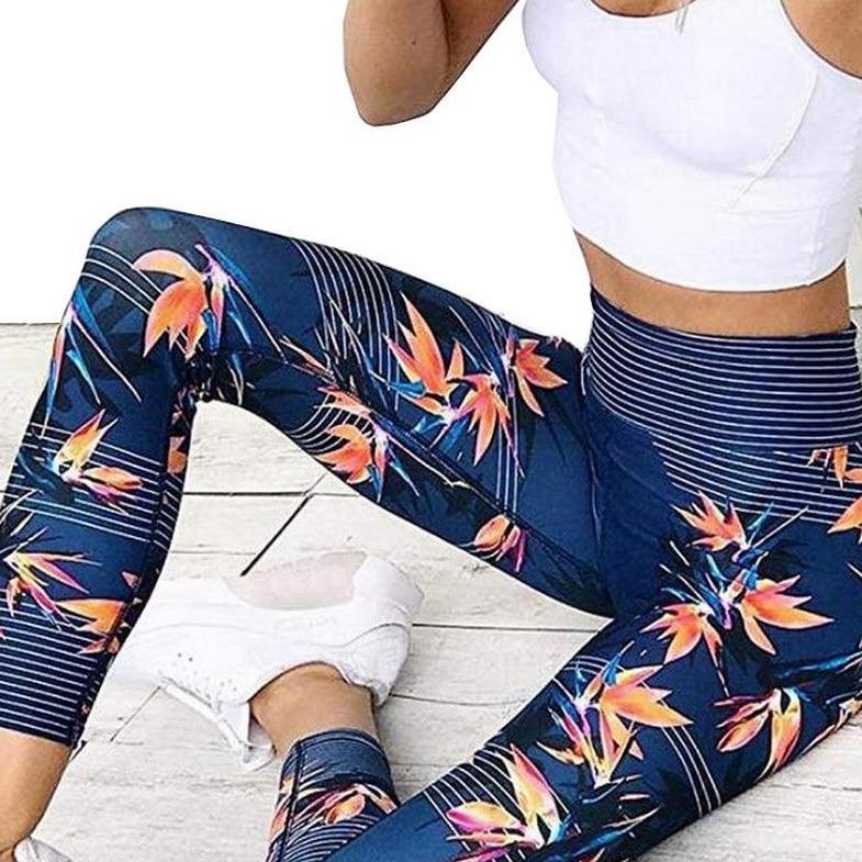 Legginsy damskie we wzory-Bombardina.pl