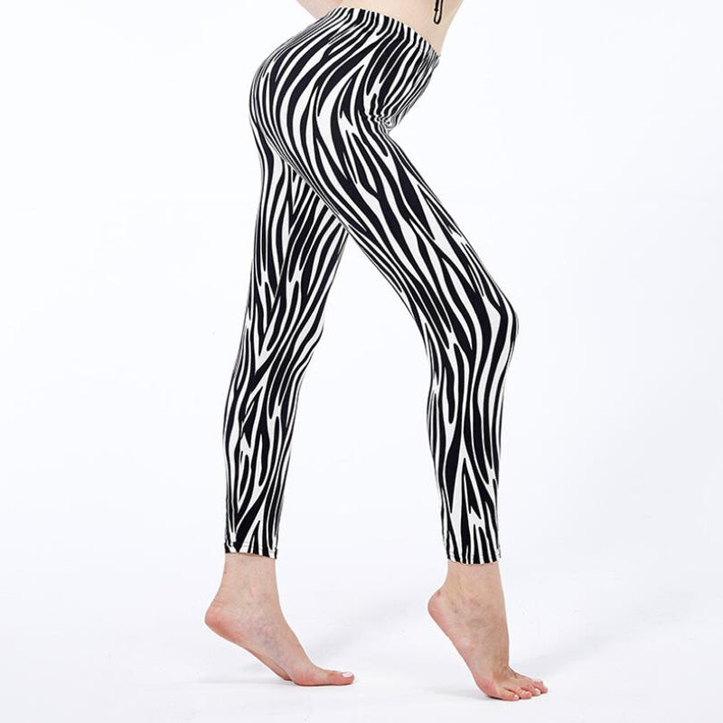 Legginsy damskie we wzory-Bombardina.pl