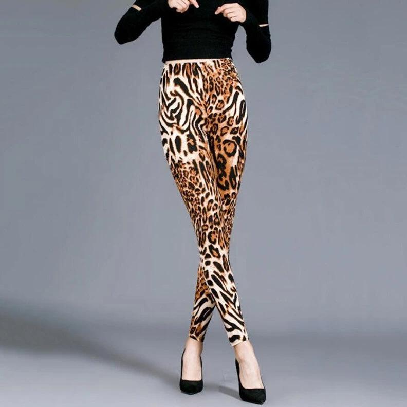 Legginsy damskie we wzory-Bombardina.pl