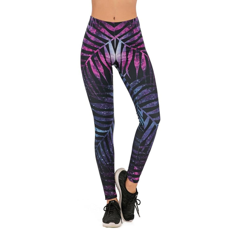 Legginsy damskie we wzory-Bombardina.pl