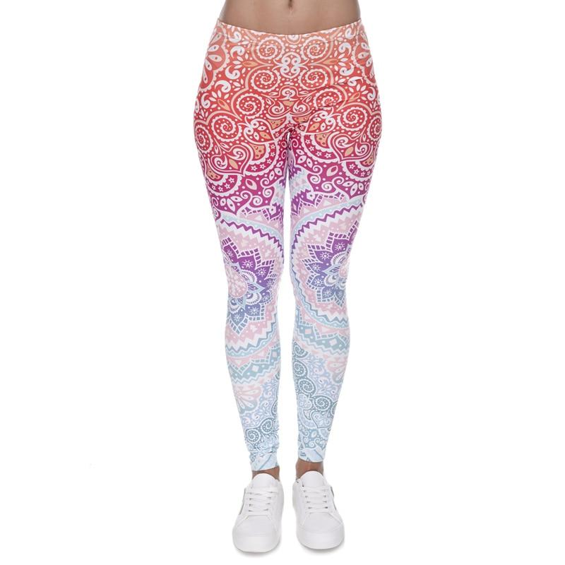 Legginsy damskie we wzory-Bombardina.pl