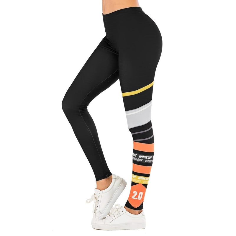 Legginsy damskie we wzory-Bombardina.pl