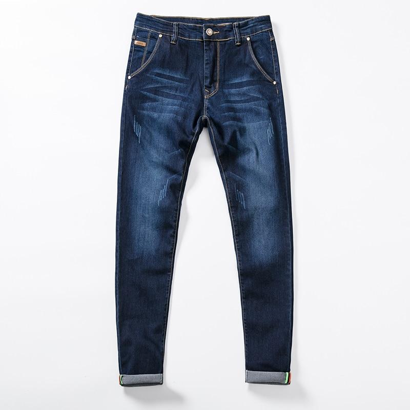 Męskie jeansy slim fit-Bombardina.pl