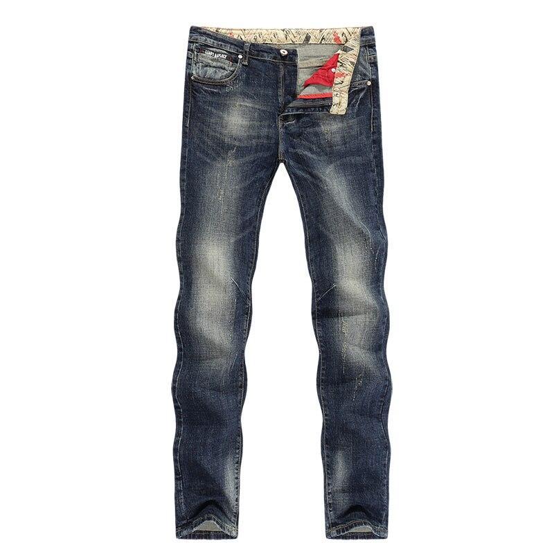 Męskie jeansy slim fit-Bombardina.pl