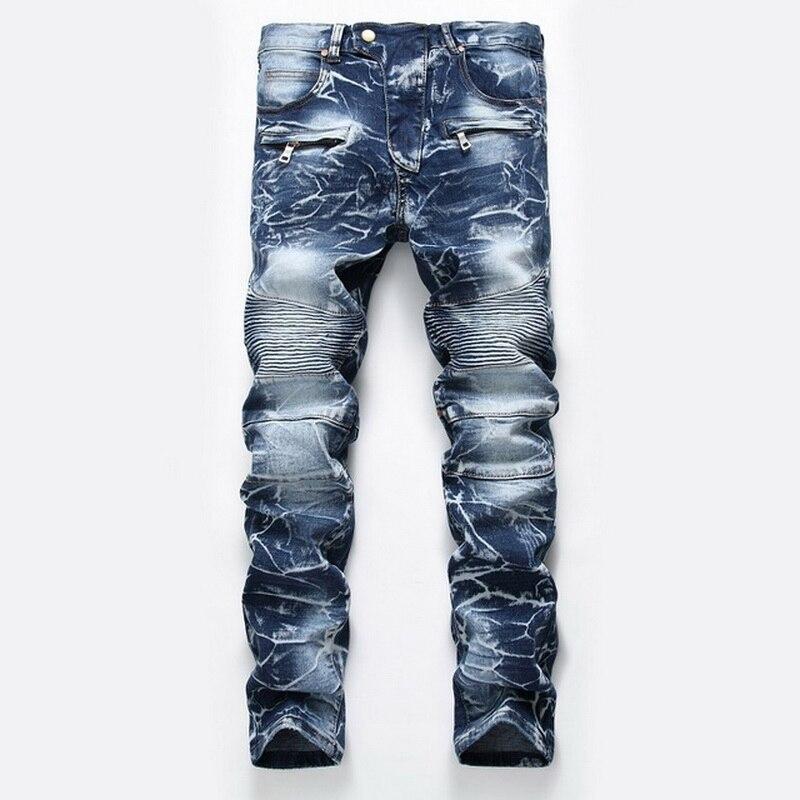 Męskie jeansy slim fit-Bombardina.pl