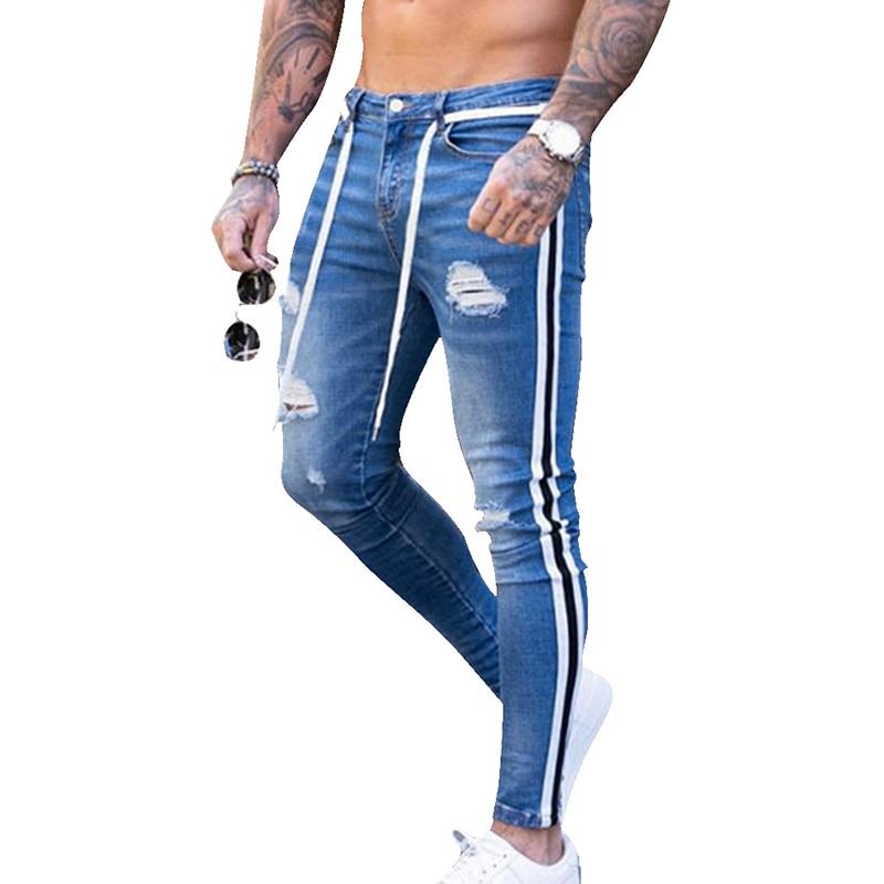 Męskie jeansy typu slim fit-Bombardina.pl