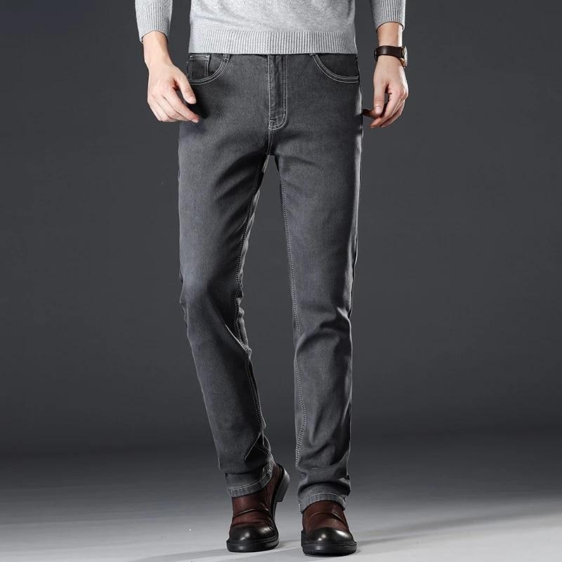 Męskie jeansy slim fit-Bombardina.pl
