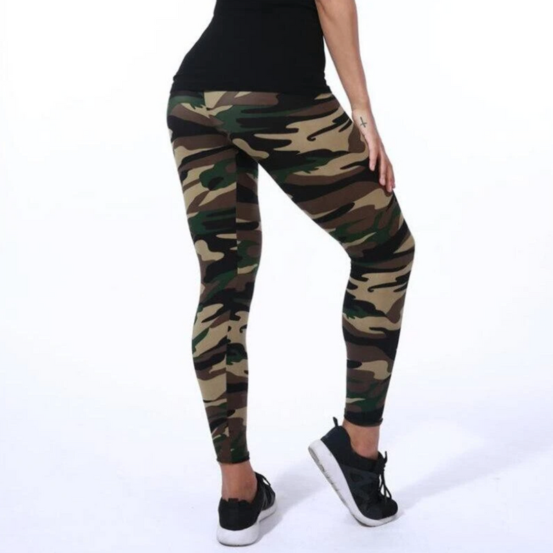 Sportowe legginsy moro-Bombardina.pl