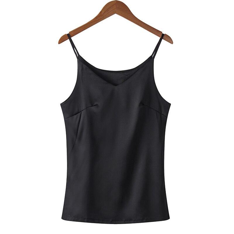 Tank top damski jednokolorowy-Bombardina.pl