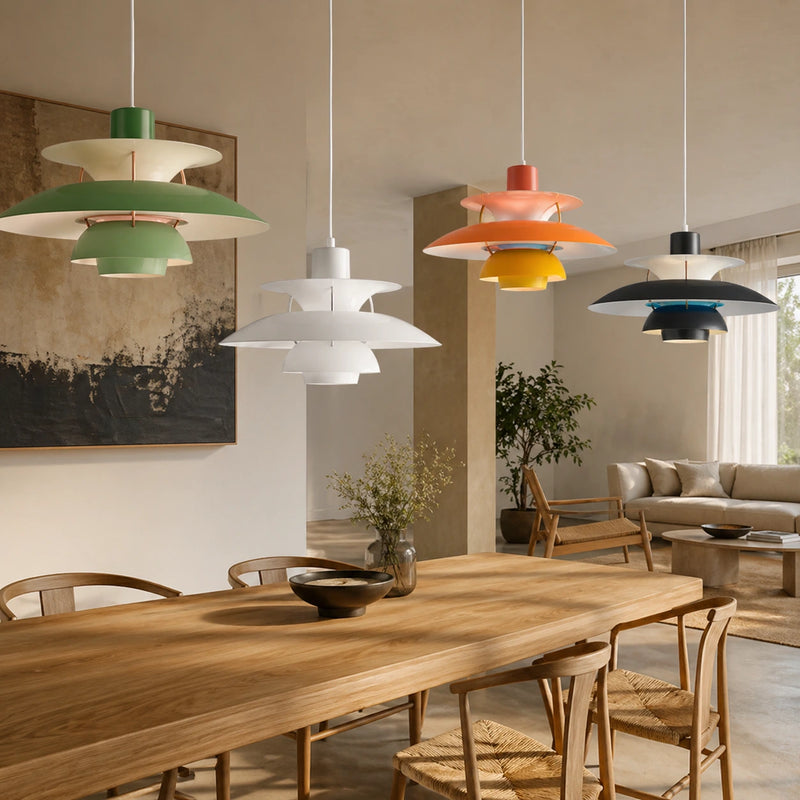Lampa wisząca LED w stylu skandynawskim Umbrella