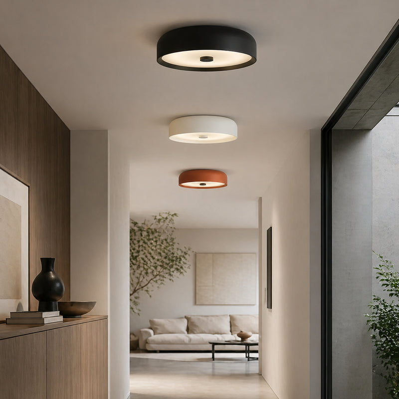 Nowoczesny plafon sufitowy LED