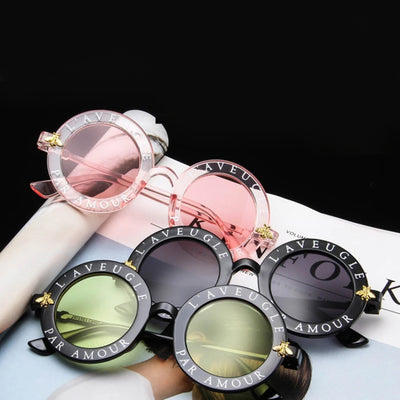 Okulary przeciwsłoneczne okrągłe