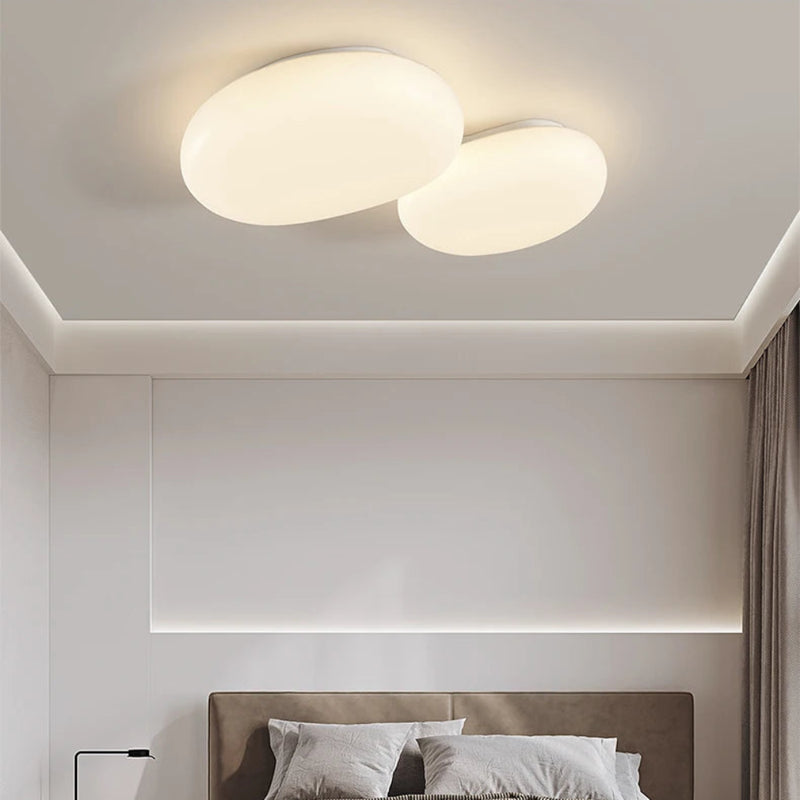 Lampa sufitowa LED w kształcie chmurki