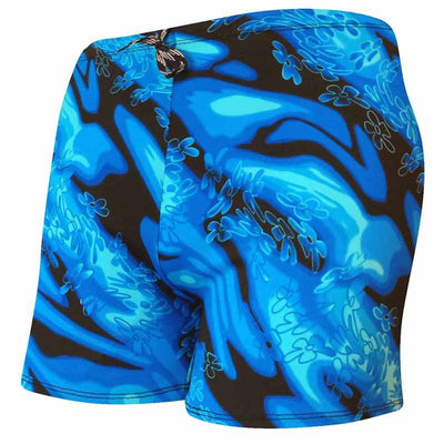 Męskie szorty kąpielowe w kolorowe wzory