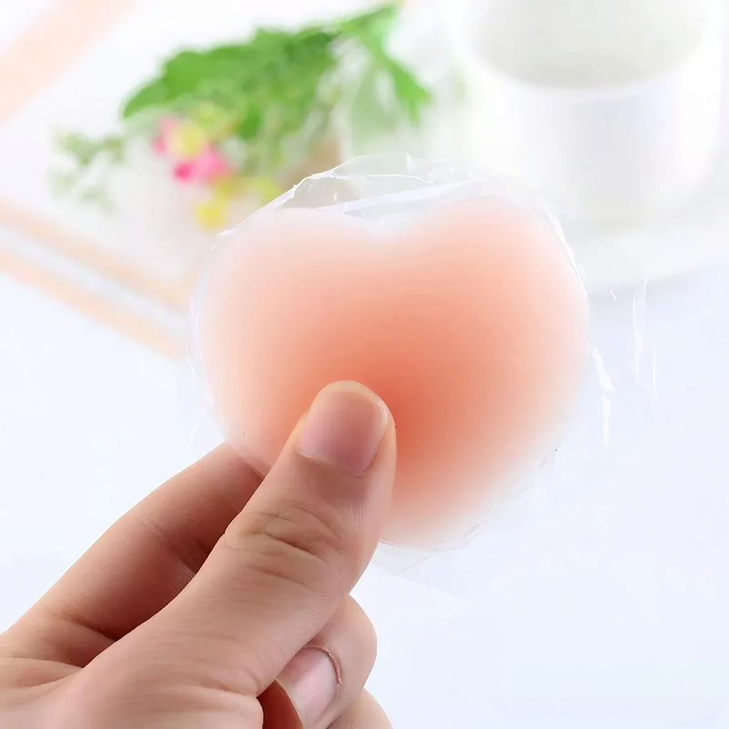 Nasutniki silikonowe w kształcie serca