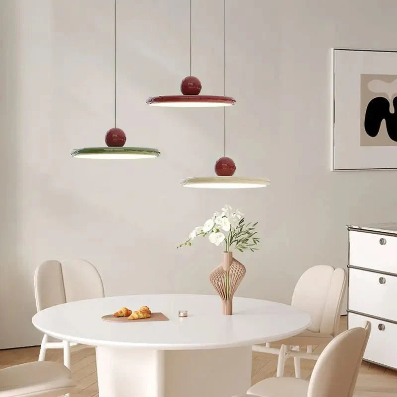 Lampa wisząca LED inspirowana stylem Bauhaus