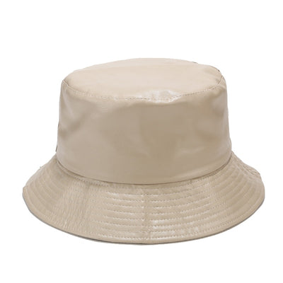 Męski bucket hat imitacja skóry-Bombardina.pl