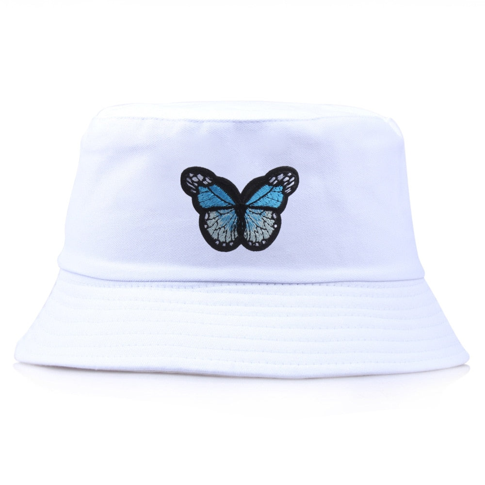 Bucket hat dla kobiet z motylkiem-Bombardina.pl