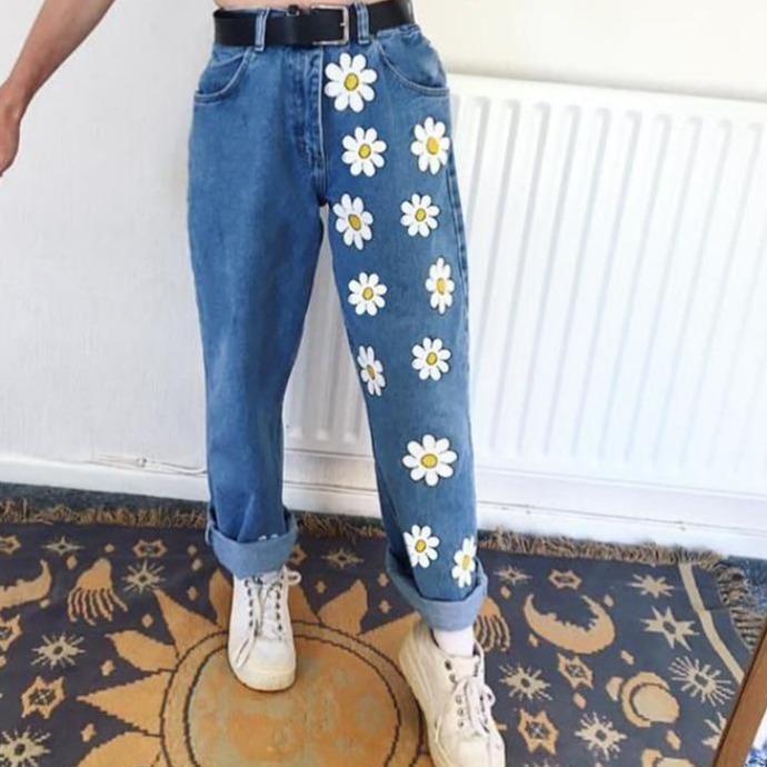 Jeansy damskie flare-Bombardina.pl