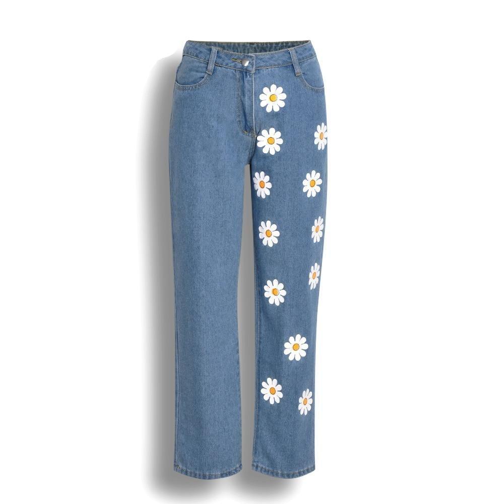 Jeansy damskie flare-Bombardina.pl