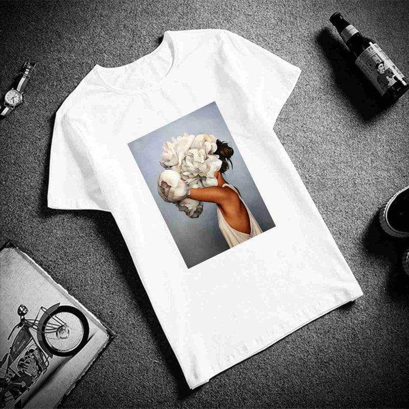 Koszulka T-shirt damska z nadrukiem-Bombardina.pl