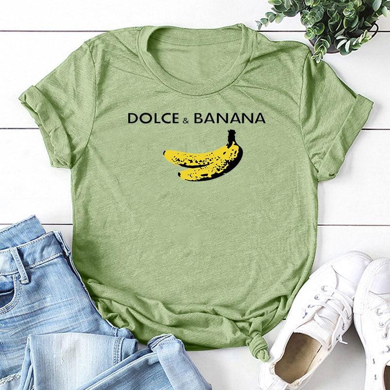 Koszulka T-shirt damska z motywem banana-Bombardina.pl