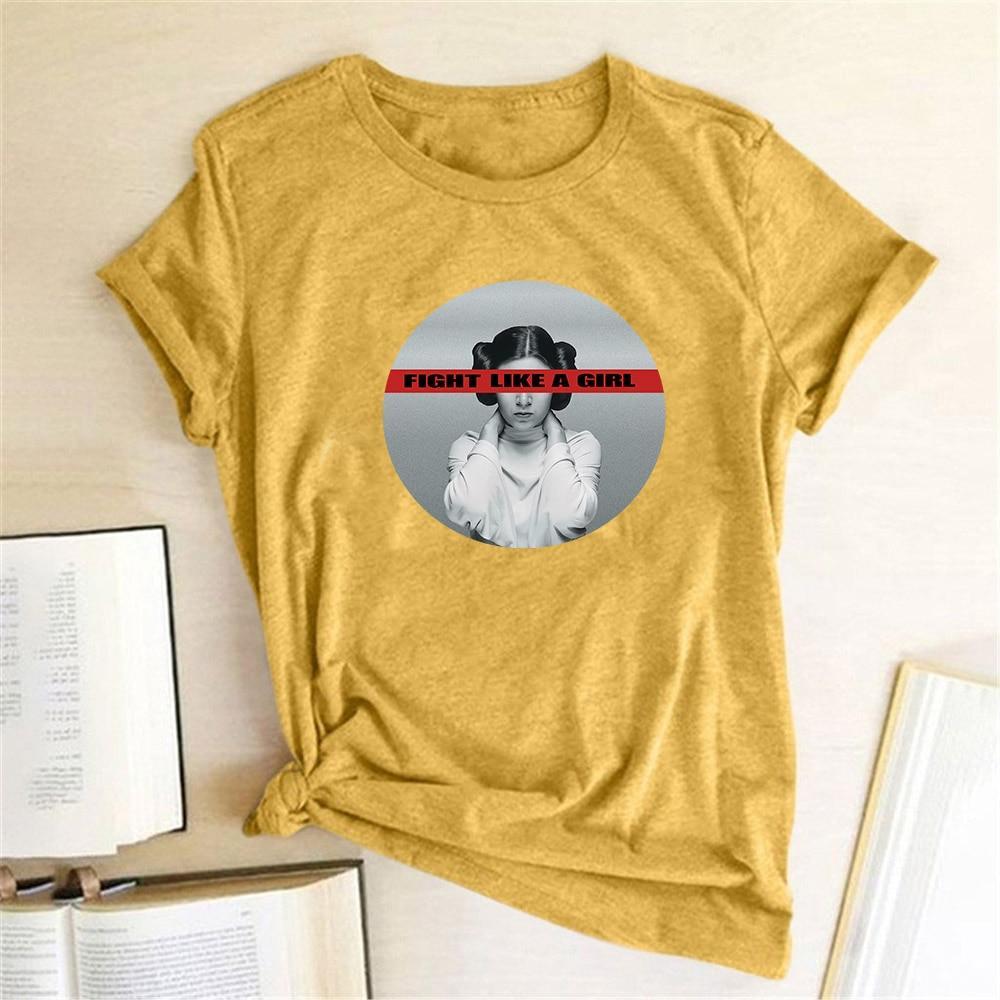 Koszulka T-shirt damska z motywem kobiety-Bombardina.pl