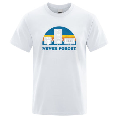 Koszulka T-shirt męska z kolorowym nadrukiem-Bombardina.pl